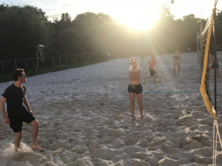 Beachen