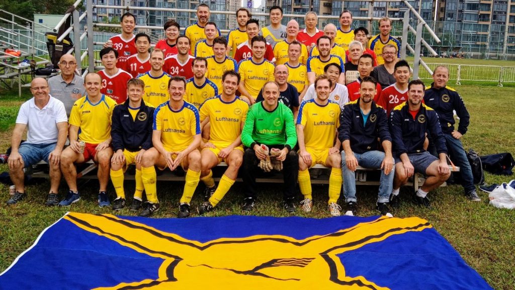 LSV-Köln e.V. - Fussballsparte - Spiel in Hongkong